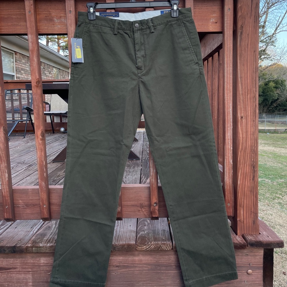 Brand New Ralph Lauren Men’s Khaki Pants